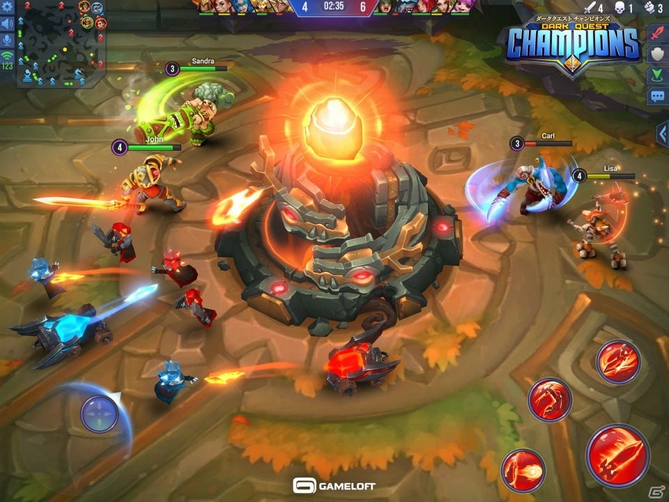 “新生”オンラインARPG「Dark Quest Champions」がiOS/Android向けに配信開始！の画像19