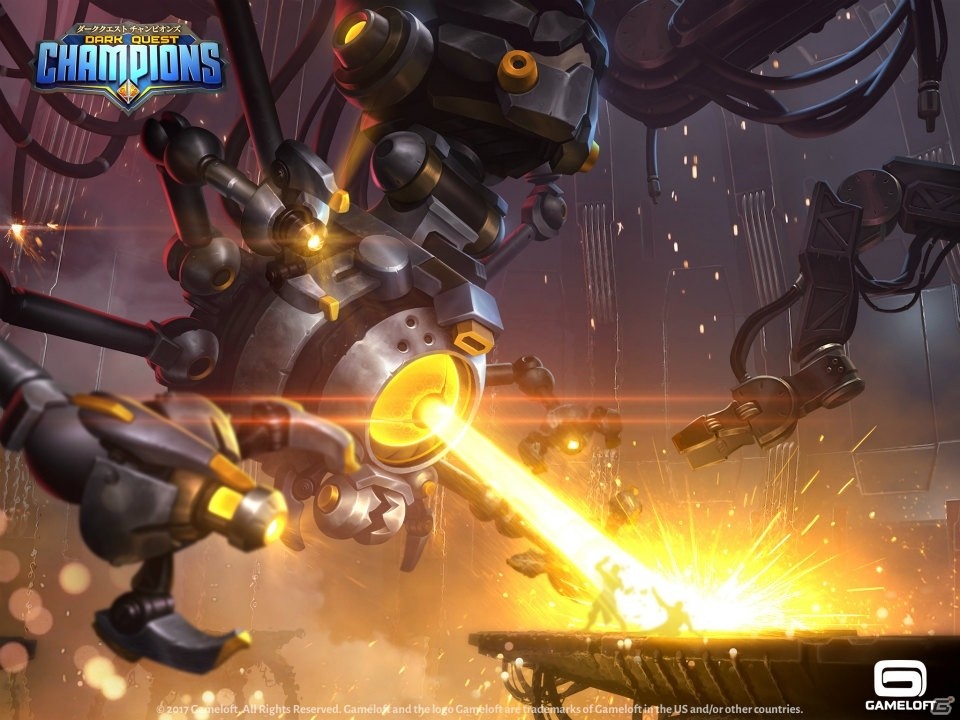 “新生”オンラインARPG「Dark Quest Champions」がiOS/Android向けに配信開始！の画像2