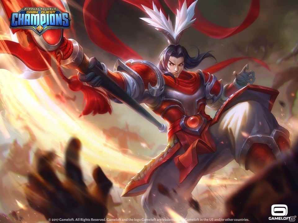 “新生”オンラインARPG「Dark Quest Champions」がiOS/Android向けに配信開始！の画像3
