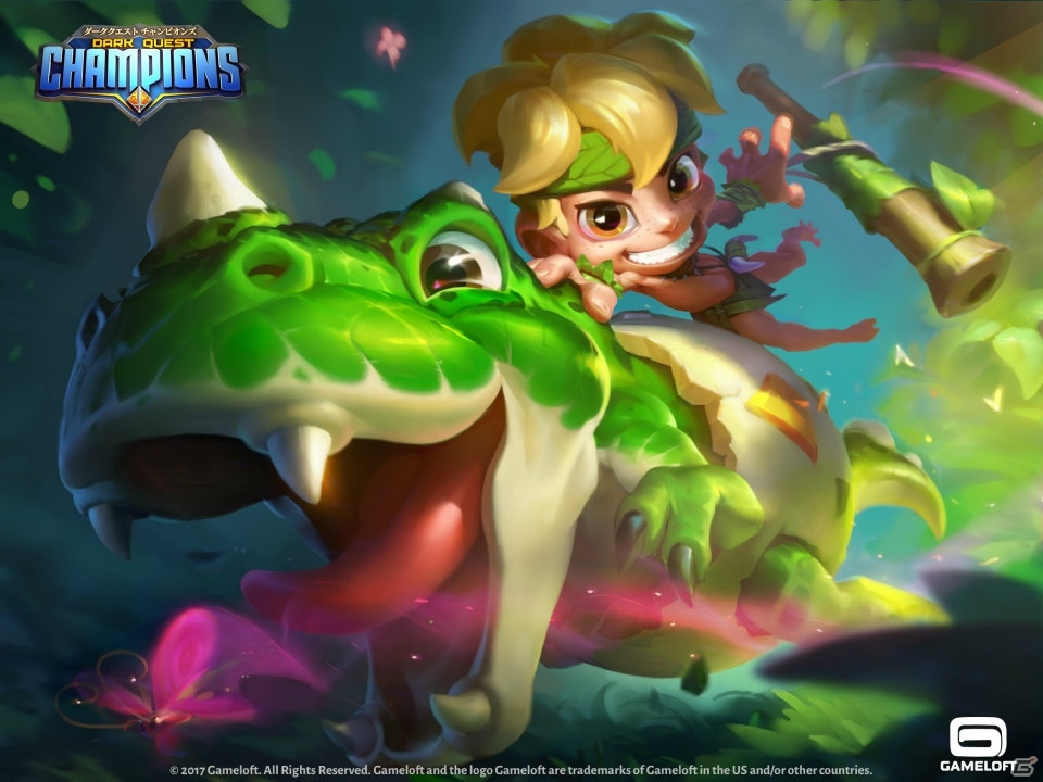 “新生”オンラインARPG「Dark Quest Champions」がiOS/Android向けに配信開始！の画像5