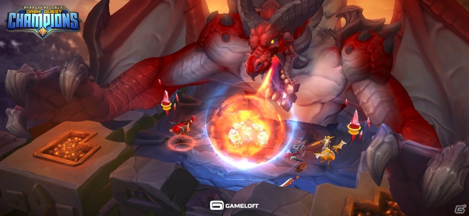 “新生”オンラインARPG「Dark Quest Champions」がiOS/Android向けに配信開始！の画像8
