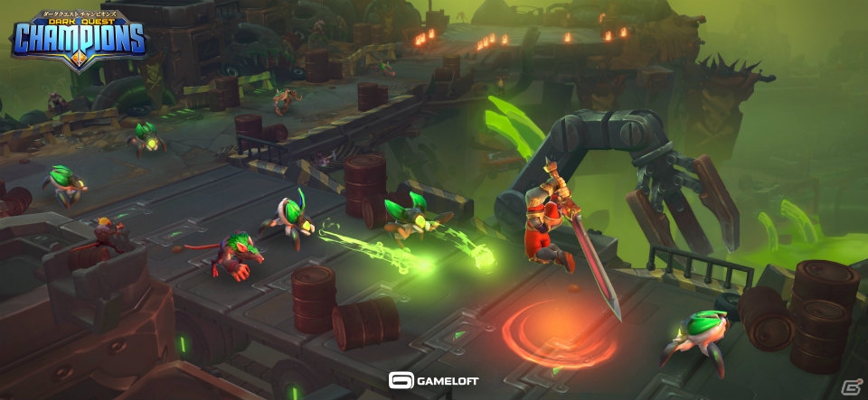 “新生”オンラインARPG「Dark Quest Champions」がiOS/Android向けに配信開始！の画像9