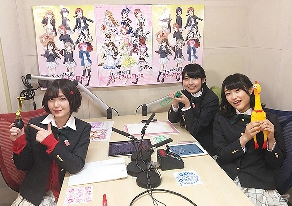 「ラブライブ！スクールアイドルフェスティバル ALL STARS」学年別ラジオパーソナリティ争奪戦の結果が公開！の画像3