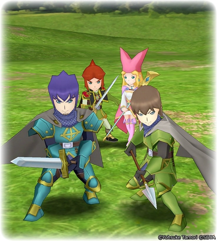 愛と友情のドラマチックRPG「ポポロクロイス物語～ナルシアの涙と妖精の笛」がiOS/Android向けに配信開始！の画像3