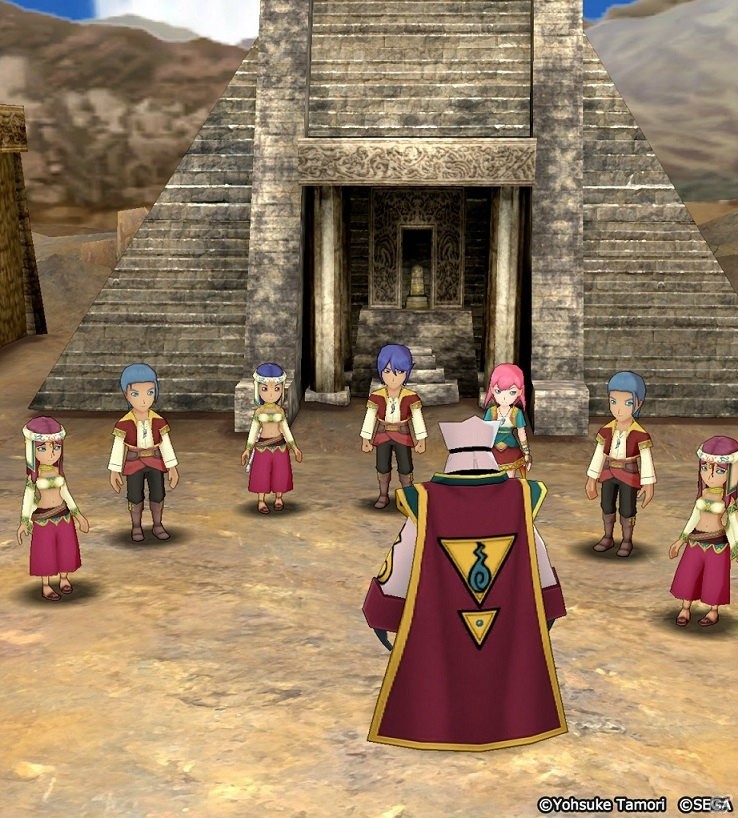 愛と友情のドラマチックRPG「ポポロクロイス物語～ナルシアの涙と妖精の笛」がiOS/Android向けに配信開始！の画像7