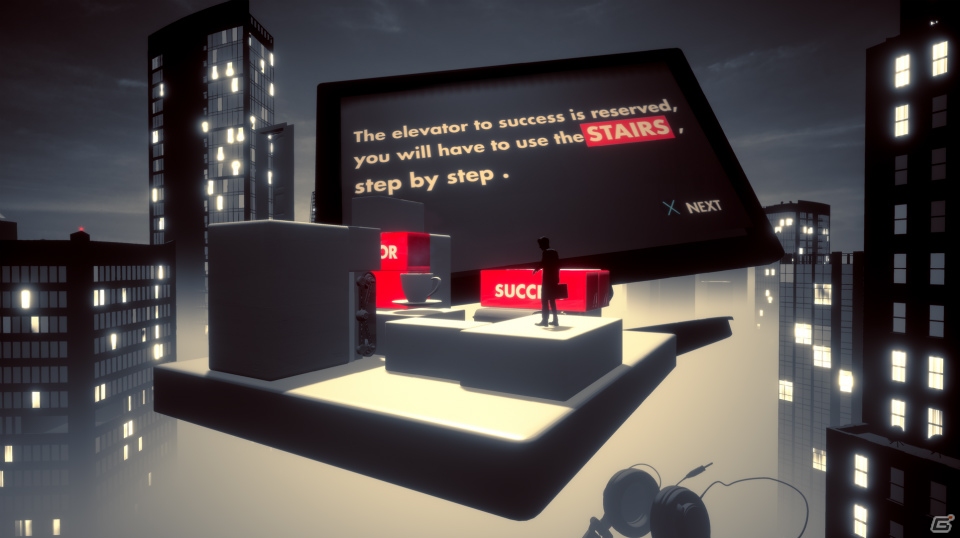 エッジーで風刺的なVRパズルゲーム「Salary Man Escape」がPS4向けに配信決定！サラリーマンの脱出の手助けをしようの画像2