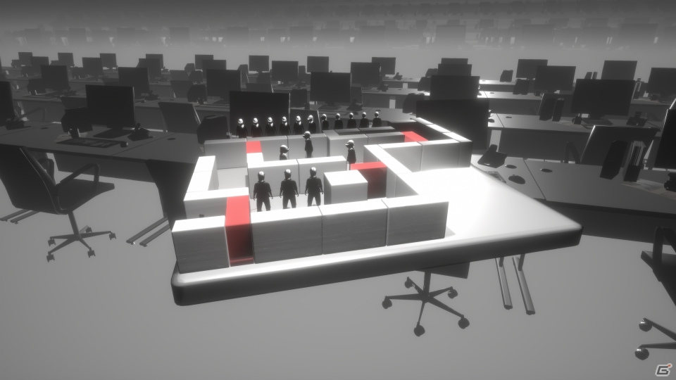 エッジーで風刺的なVRパズルゲーム「Salary Man Escape」がPS4向けに配信決定！サラリーマンの脱出の手助けをしようの画像3