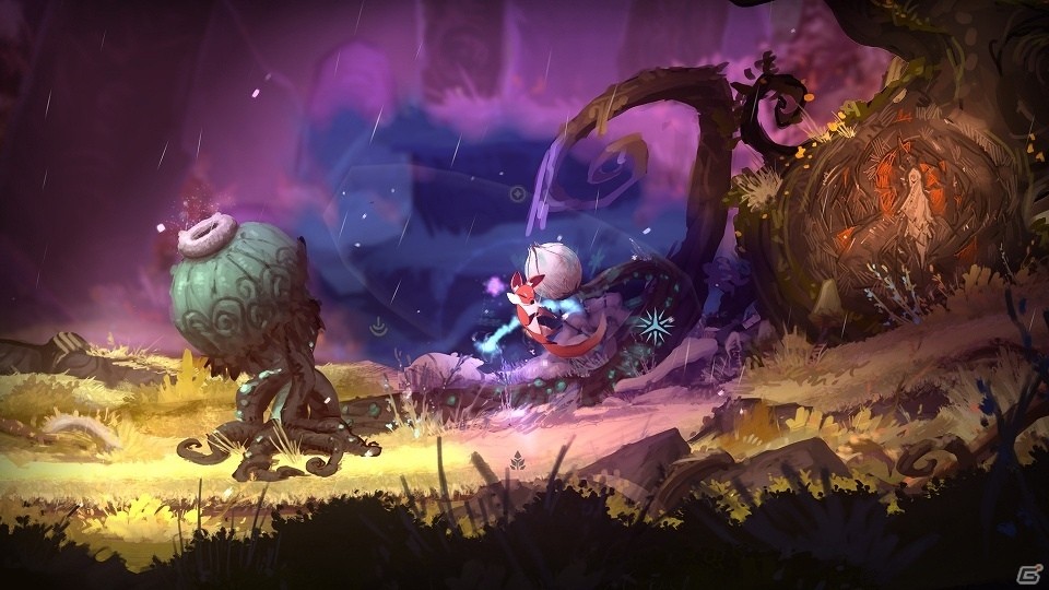 2Dアクションパズル「森林物語」がPS4向けに配信決定！季節を変える力で世界に働きかけ、道を切り開くの画像3