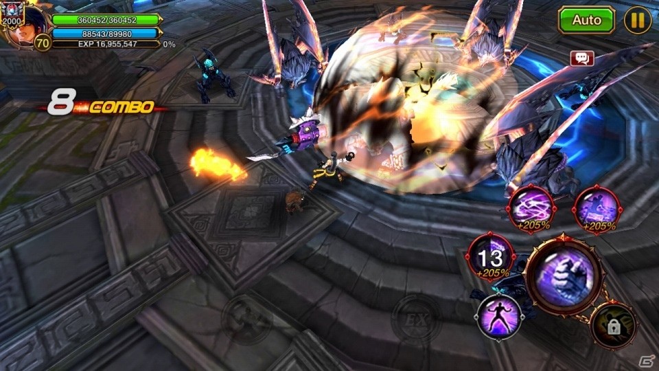 iOS/Android「クリティカ～天上の騎士団～」魔玉の力で戦う13番目の新ジョブ「ダーククロウ」が参戦！の画像4