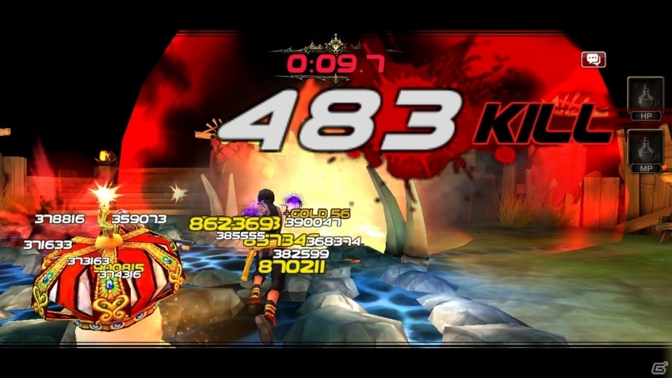 iOS/Android「クリティカ～天上の騎士団～」魔玉の力で戦う13番目の新ジョブ「ダーククロウ」が参戦！の画像6
