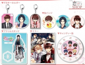 「フリュー恋愛ゲームシリーズ（フリュ恋）SHOP」が池袋・オトメイトビルにて5月9日より期間限定オープン！の画像2