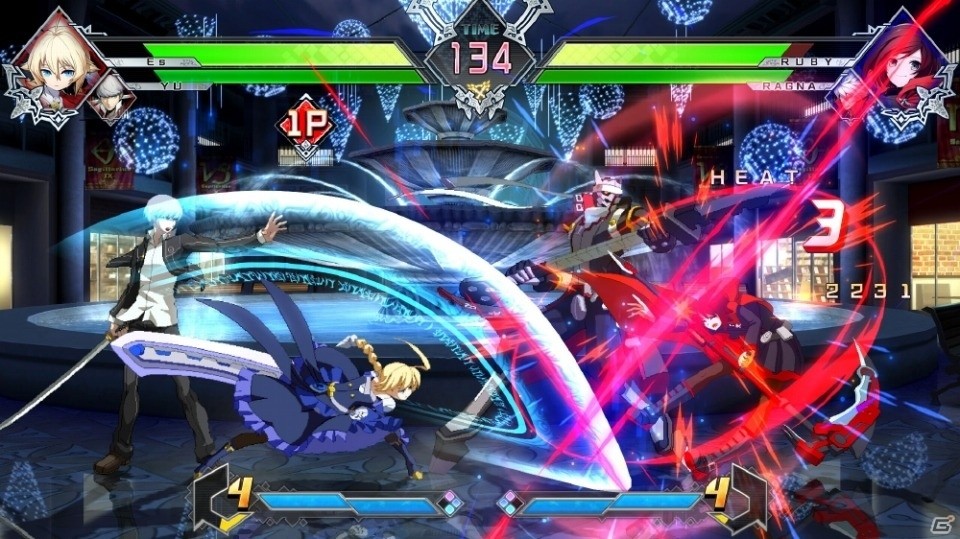 Steam版「BLAZBLUE CROSS TAG BATTLE」が2018年6月6日に配信決定！の画像2
