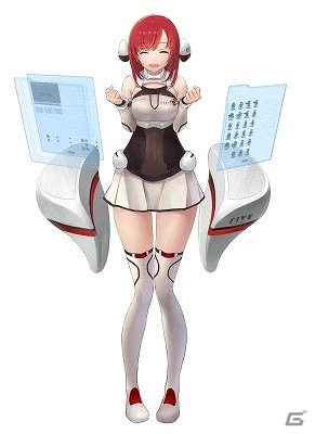 iOS/Android「HEXIA」ナビキャラを演じる声優陣の直筆サイン色紙が当たるキャンペーンが開催！の画像2