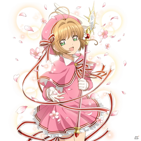 「ウチの姫さまがいちばんカワイイ」アニメ「カードキャプターさくら クリアカード編」とのコラボが開催！の画像2