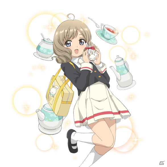 「ウチの姫さまがいちばんカワイイ」アニメ「カードキャプターさくら クリアカード編」とのコラボが開催！の画像7