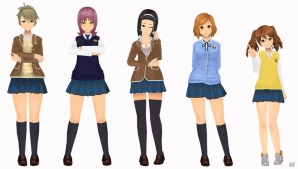 「スクールガールストライカーズ2」始動！メンバーの「キラル世界」での髪型＆制服など注目ポイントを紹介の画像10