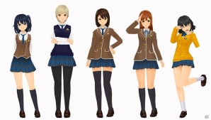 「スクールガールストライカーズ2」始動！メンバーの「キラル世界」での髪型＆制服など注目ポイントを紹介の画像8