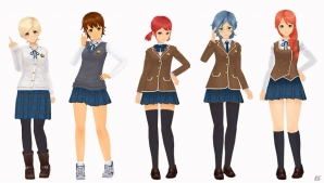 「スクールガールストライカーズ2」始動！メンバーの「キラル世界」での髪型＆制服など注目ポイントを紹介の画像9