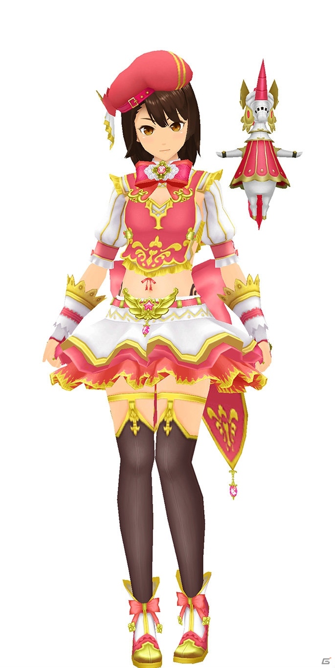「スクールガールストライカーズ2」始動！メンバーの「キラル世界」での髪型＆制服など注目ポイントを紹介の画像15