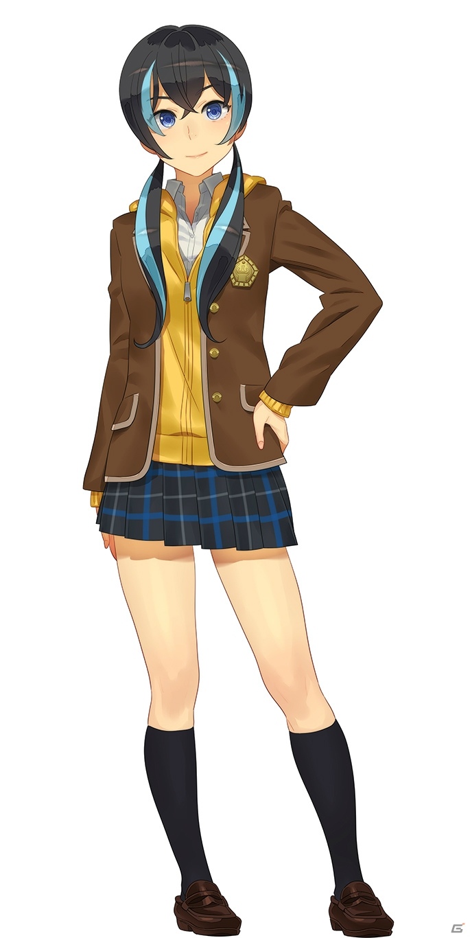 「スクールガールストライカーズ2」始動！メンバーの「キラル世界」での髪型＆制服など注目ポイントを紹介の画像5