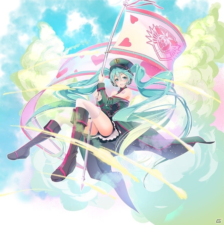 「アンジュ・ヴィエルジュ ～ガールズバトル～」にて初音ミクコラボが開始！新規描き起こし「UR 初音ミク」をゲットしようの画像2