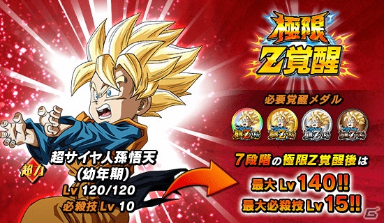 「ドラゴンボールZ ドッカンバトル」悟空の日にちなんだ「親子三大かめはめ波イベント」が開催！の画像7