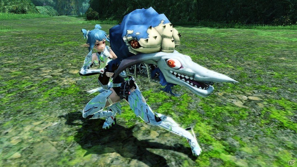 「ファンタシースターオンライン2」通常クラスのレベル上限が開放！フリーフィールド「幻惑の森探索」には新たな★14武器が登場の画像100
