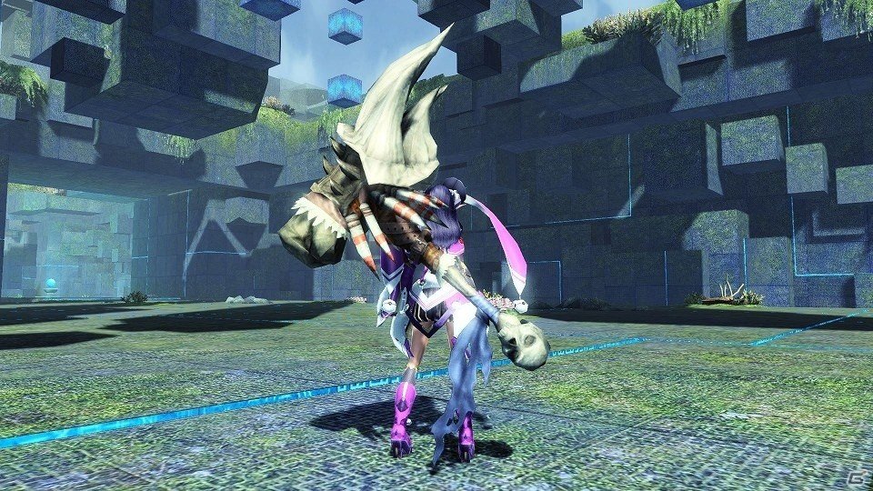 「ファンタシースターオンライン2」通常クラスのレベル上限が開放！フリーフィールド「幻惑の森探索」には新たな★14武器が登場の画像101