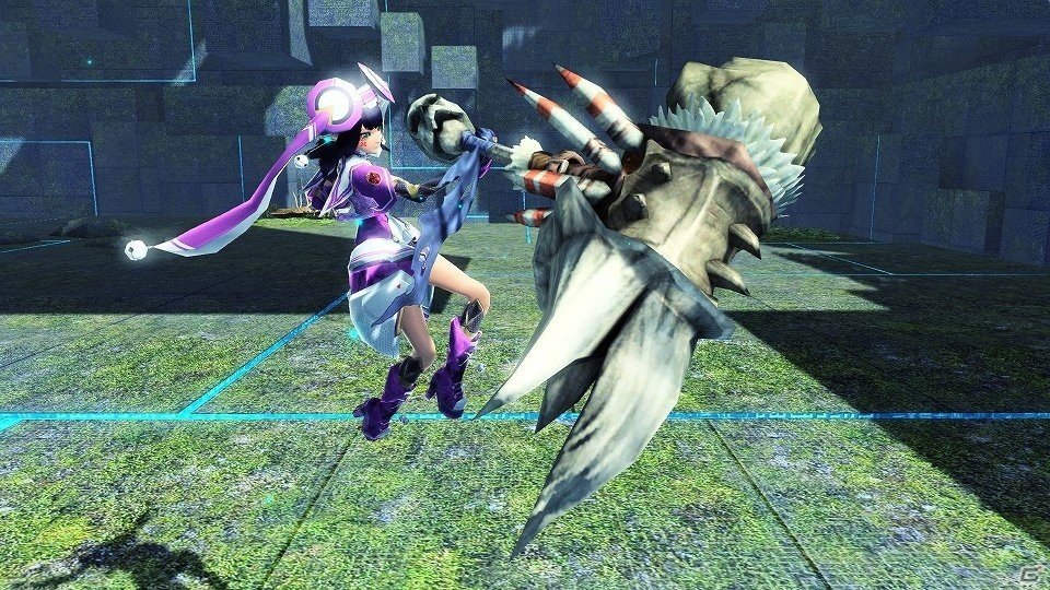 「ファンタシースターオンライン2」通常クラスのレベル上限が開放！フリーフィールド「幻惑の森探索」には新たな★14武器が登場の画像102