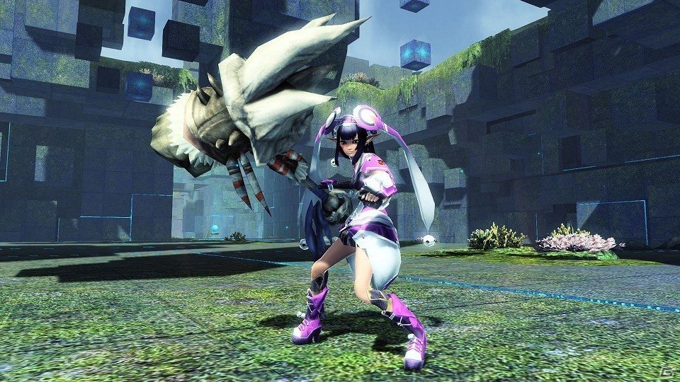 「ファンタシースターオンライン2」通常クラスのレベル上限が開放！フリーフィールド「幻惑の森探索」には新たな★14武器が登場の画像103