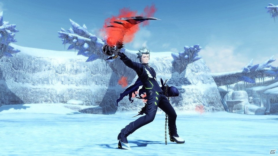 「ファンタシースターオンライン2」通常クラスのレベル上限が開放！フリーフィールド「幻惑の森探索」には新たな★14武器が登場の画像106
