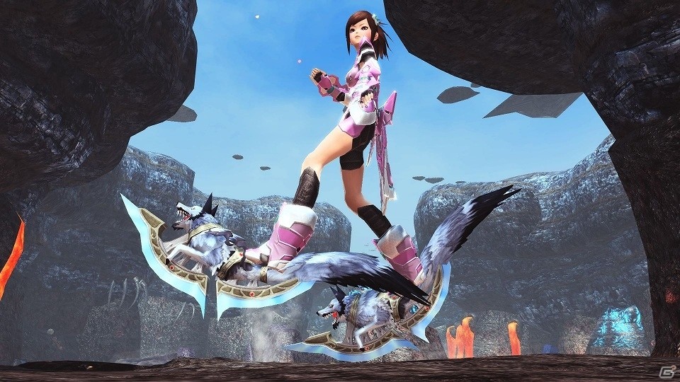 「ファンタシースターオンライン2」通常クラスのレベル上限が開放！フリーフィールド「幻惑の森探索」には新たな★14武器が登場の画像110