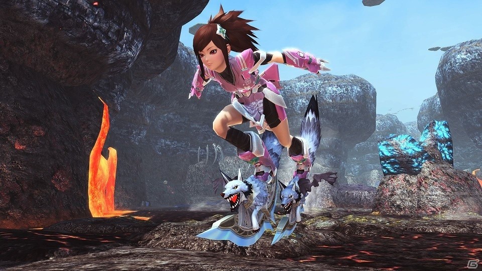 「ファンタシースターオンライン2」通常クラスのレベル上限が開放！フリーフィールド「幻惑の森探索」には新たな★14武器が登場の画像112