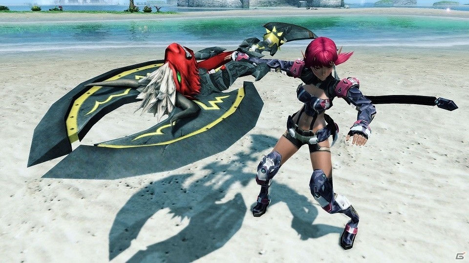 「ファンタシースターオンライン2」通常クラスのレベル上限が開放！フリーフィールド「幻惑の森探索」には新たな★14武器が登場の画像120