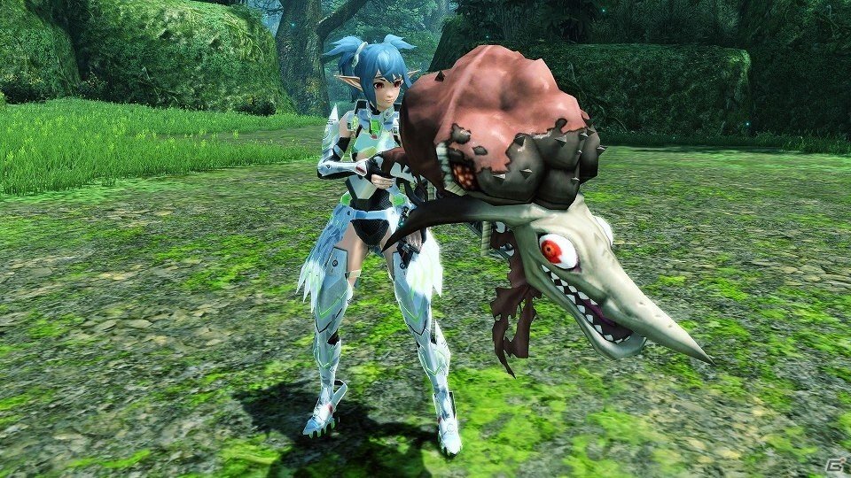 「ファンタシースターオンライン2」通常クラスのレベル上限が開放！フリーフィールド「幻惑の森探索」には新たな★14武器が登場の画像122