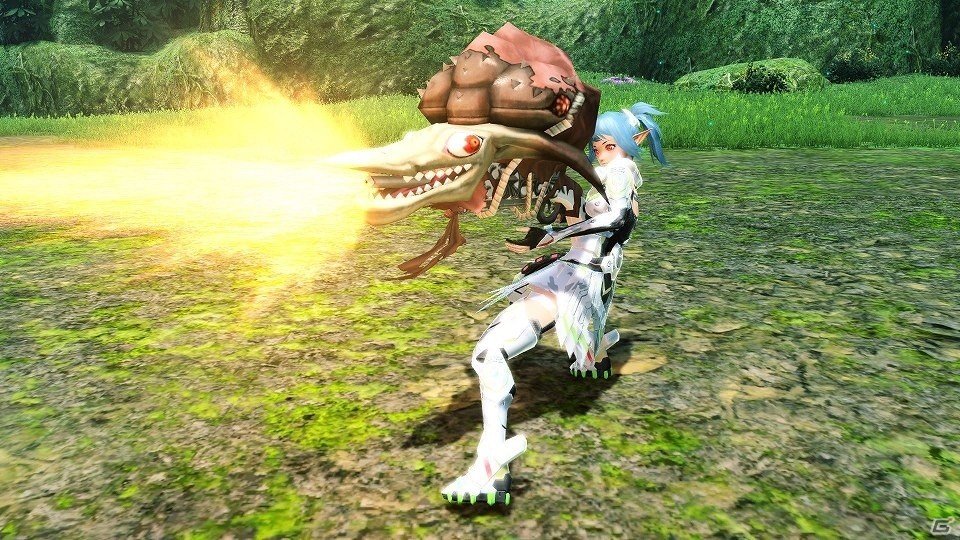 「ファンタシースターオンライン2」通常クラスのレベル上限が開放！フリーフィールド「幻惑の森探索」には新たな★14武器が登場の画像123