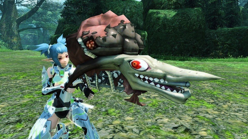 「ファンタシースターオンライン2」通常クラスのレベル上限が開放！フリーフィールド「幻惑の森探索」には新たな★14武器が登場の画像124
