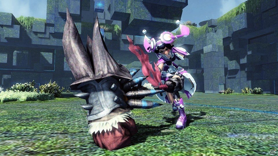 「ファンタシースターオンライン2」通常クラスのレベル上限が開放！フリーフィールド「幻惑の森探索」には新たな★14武器が登場の画像126