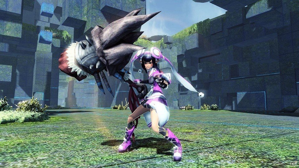 「ファンタシースターオンライン2」通常クラスのレベル上限が開放！フリーフィールド「幻惑の森探索」には新たな★14武器が登場の画像127