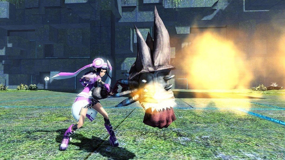 「ファンタシースターオンライン2」通常クラスのレベル上限が開放！フリーフィールド「幻惑の森探索」には新たな★14武器が登場の画像128