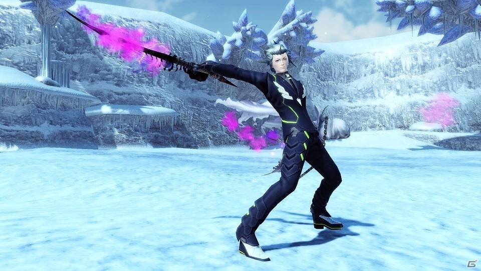 「ファンタシースターオンライン2」通常クラスのレベル上限が開放！フリーフィールド「幻惑の森探索」には新たな★14武器が登場の画像131