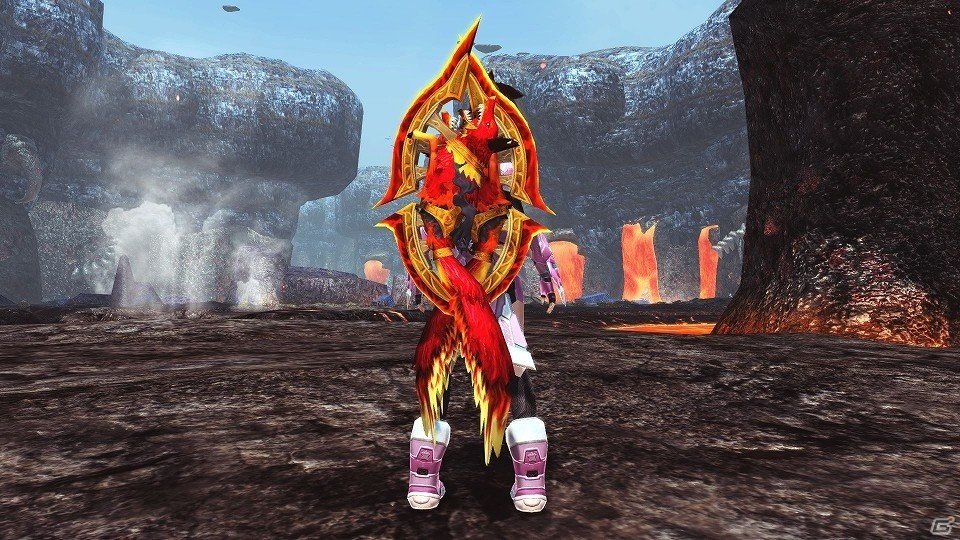 「ファンタシースターオンライン2」通常クラスのレベル上限が開放！フリーフィールド「幻惑の森探索」には新たな★14武器が登場の画像133