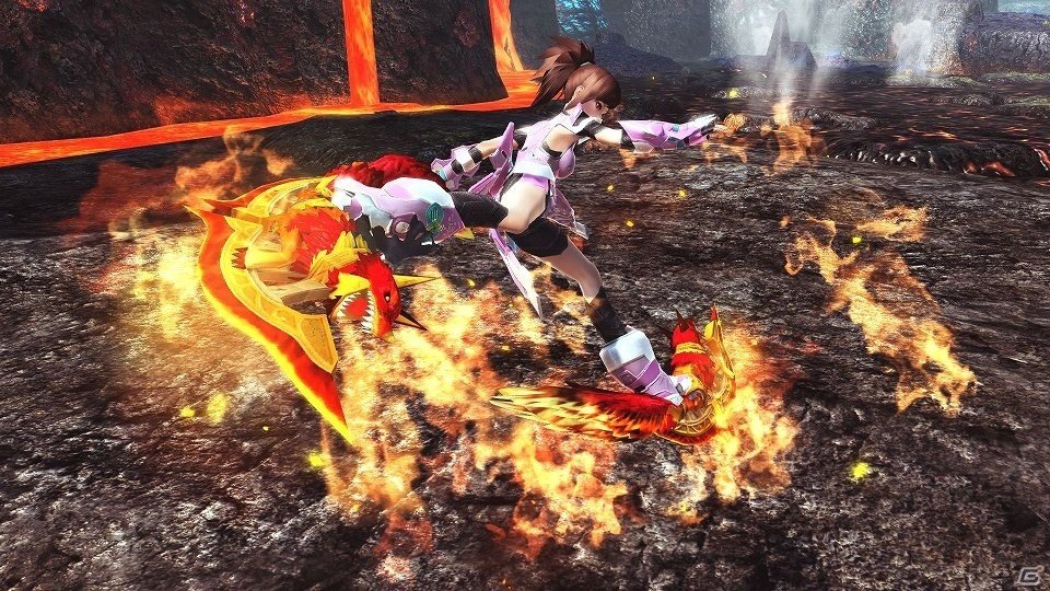 「ファンタシースターオンライン2」通常クラスのレベル上限が開放！フリーフィールド「幻惑の森探索」には新たな★14武器が登場の画像135