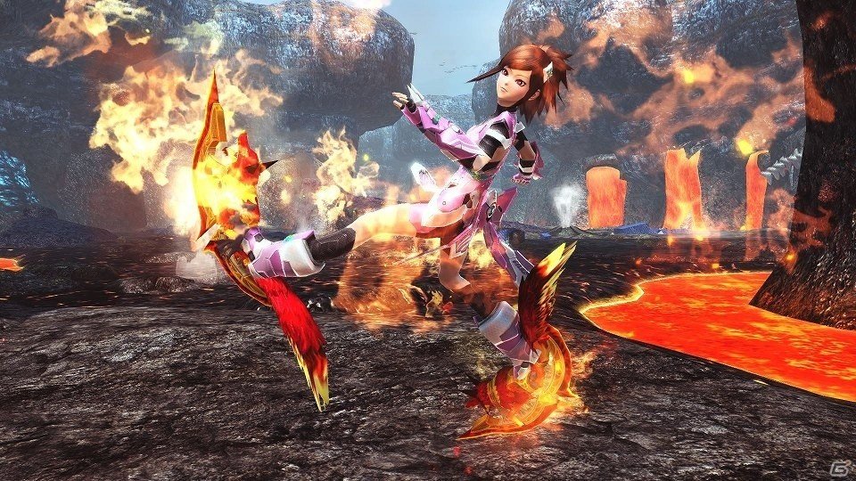 「ファンタシースターオンライン2」通常クラスのレベル上限が開放！フリーフィールド「幻惑の森探索」には新たな★14武器が登場の画像136