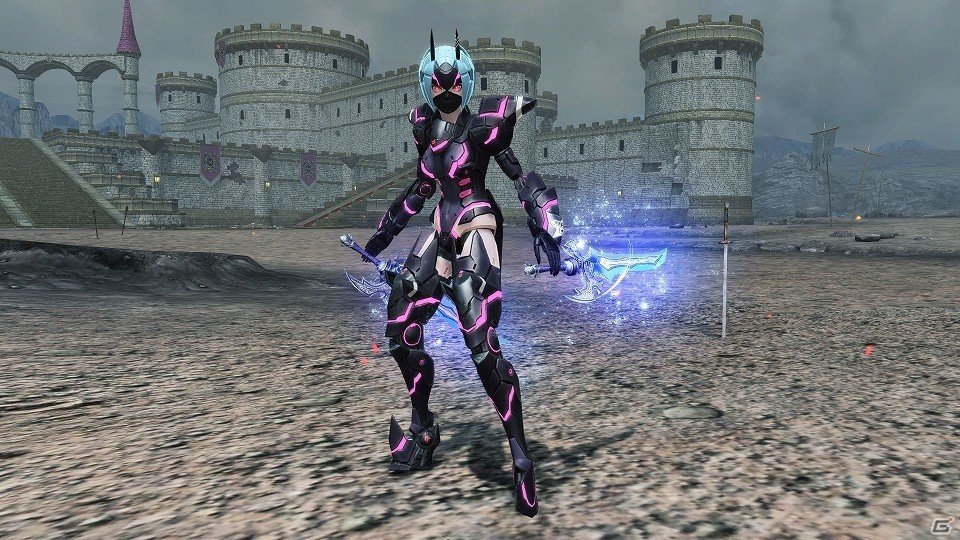 「ファンタシースターオンライン2」通常クラスのレベル上限が開放！フリーフィールド「幻惑の森探索」には新たな★14武器が登場の画像151
