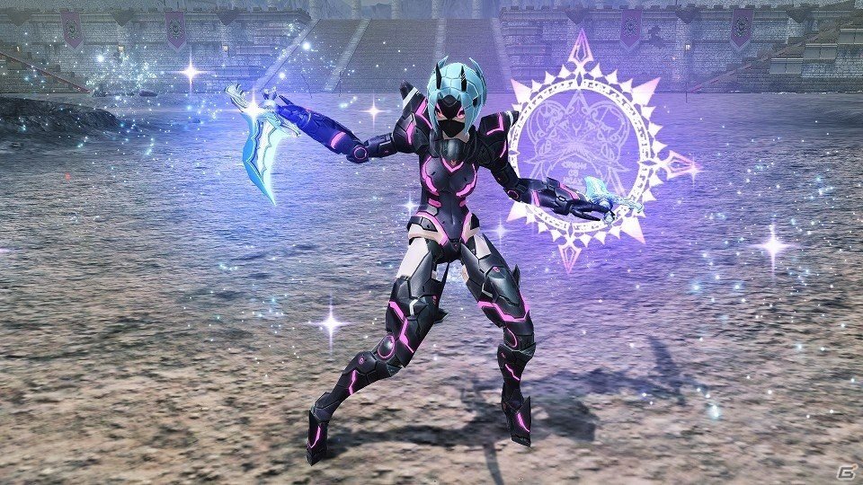 「ファンタシースターオンライン2」通常クラスのレベル上限が開放！フリーフィールド「幻惑の森探索」には新たな★14武器が登場の画像152
