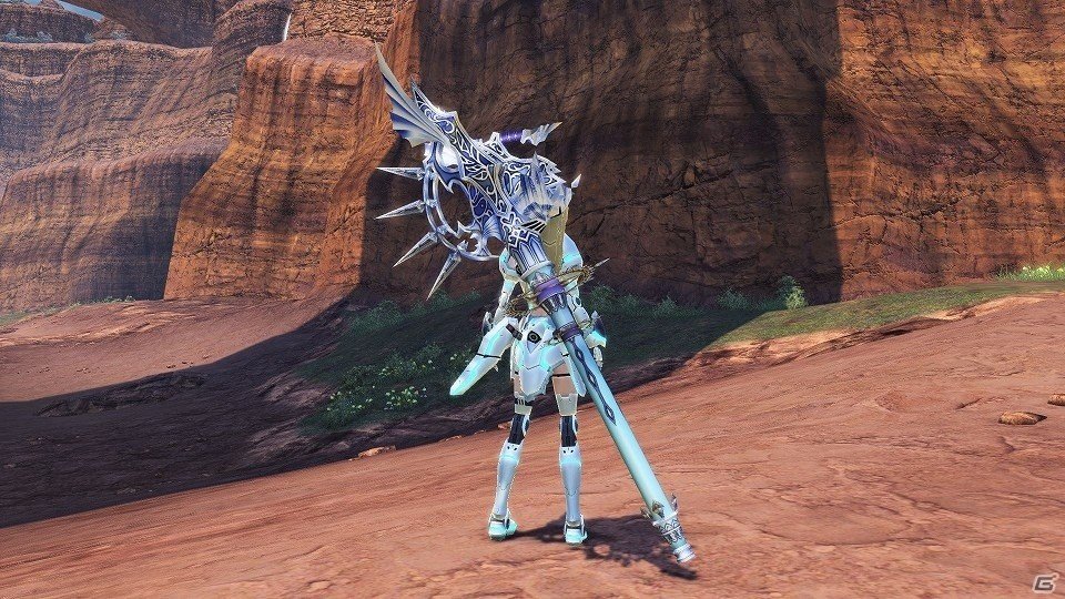 「ファンタシースターオンライン2」通常クラスのレベル上限が開放！フリーフィールド「幻惑の森探索」には新たな★14武器が登場の画像154