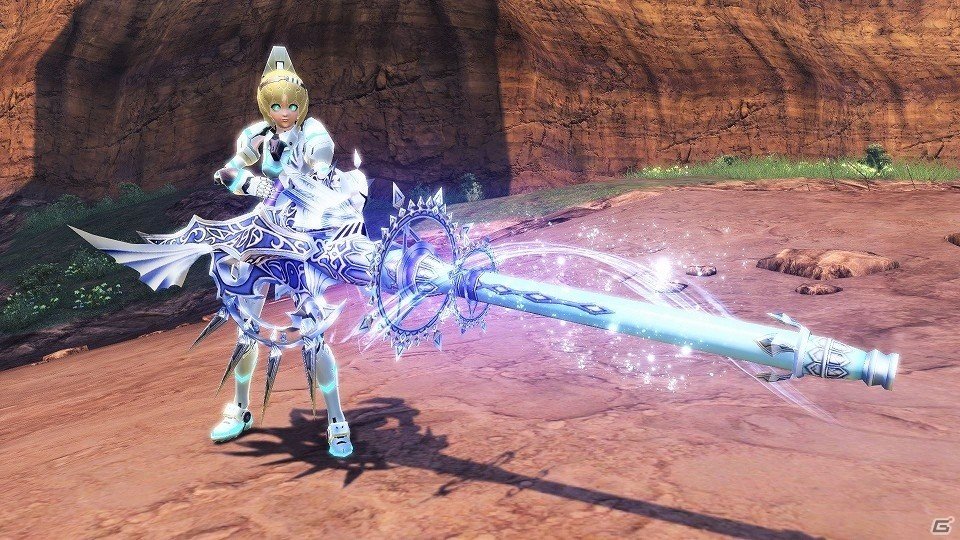 「ファンタシースターオンライン2」通常クラスのレベル上限が開放！フリーフィールド「幻惑の森探索」には新たな★14武器が登場の画像155