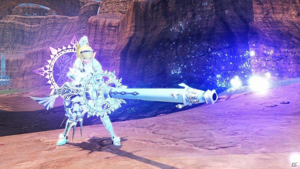 「ファンタシースターオンライン2」通常クラスのレベル上限が開放！フリーフィールド「幻惑の森探索」には新たな★14武器が登場の画像156