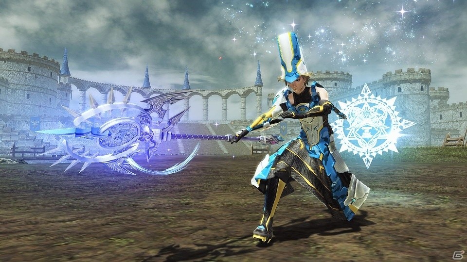 「ファンタシースターオンライン2」通常クラスのレベル上限が開放！フリーフィールド「幻惑の森探索」には新たな★14武器が登場の画像159